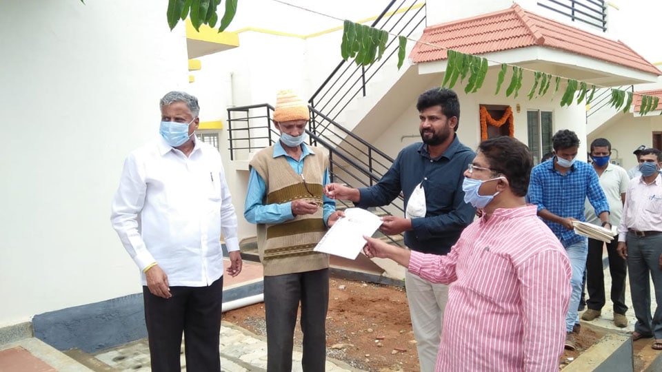 Newly built 463 houses handed over to flood victims of 2018 in Kodagu