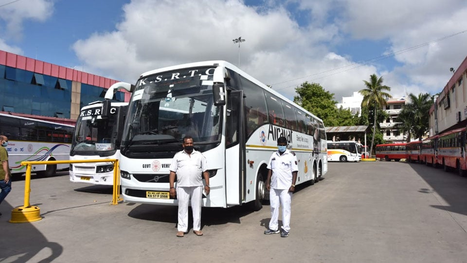 KSRTC luxury buses to transport vegetables and fruits
