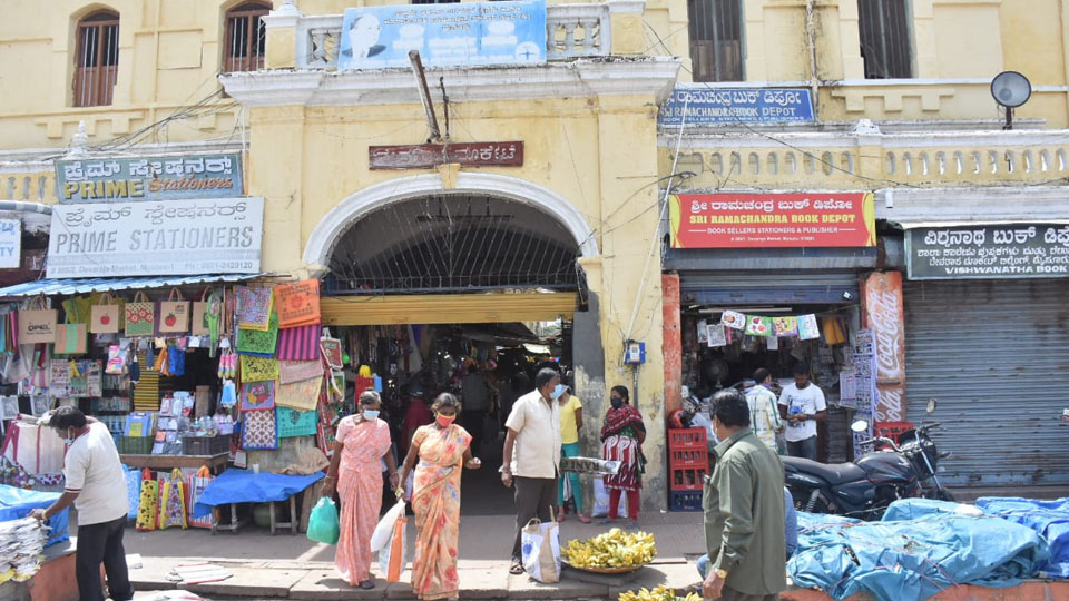 City Markets re-open after closure for four-day sanitisation drive