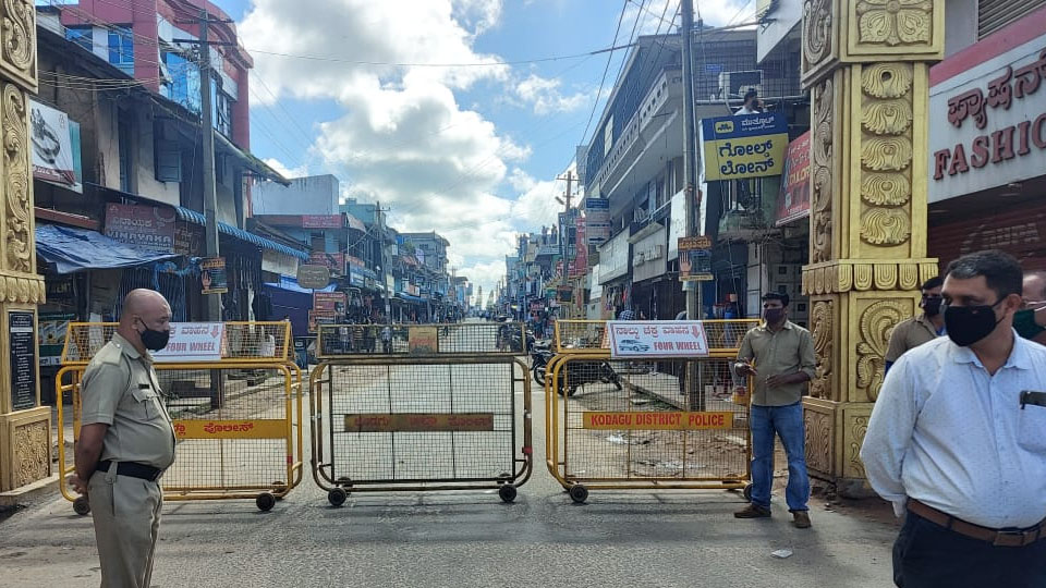 Voluntary lockdown in Hunsur from 3 pm to 7 am; Sundays fully closed