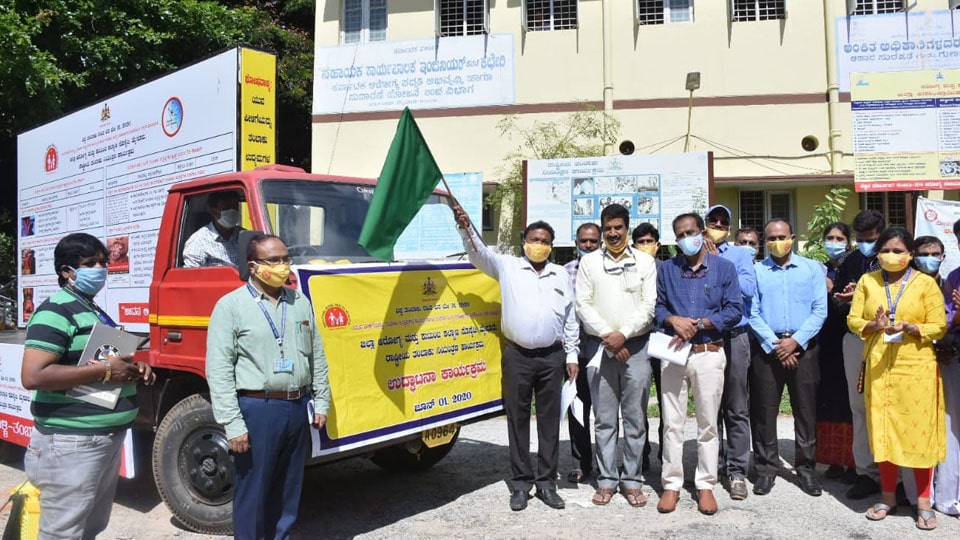 Vehicle to create awareness on ill-effects of tobacco on the move