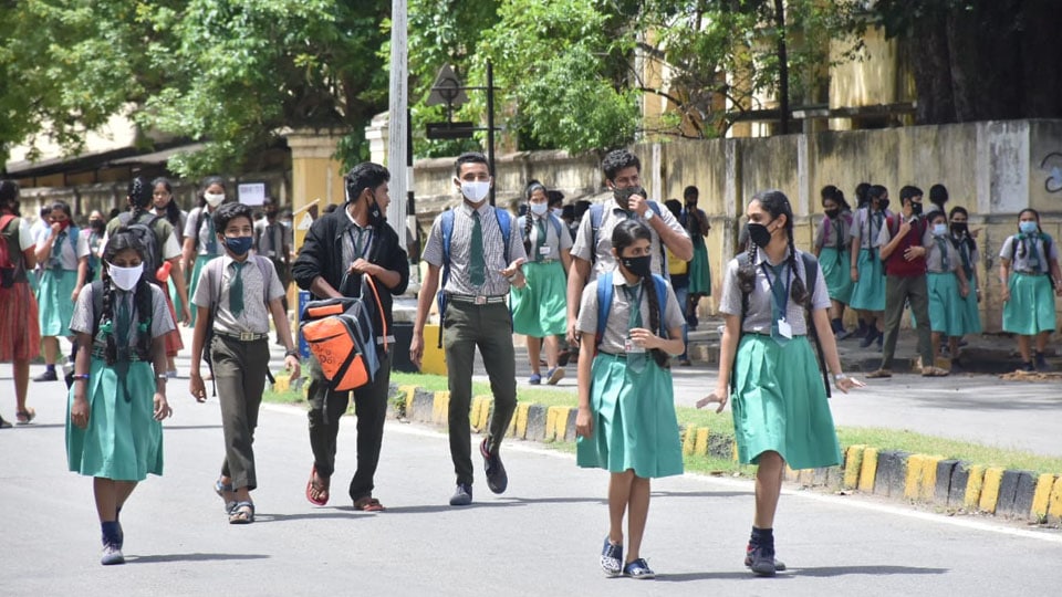 Virus infection has not spread from SSLC exam centres: Minister