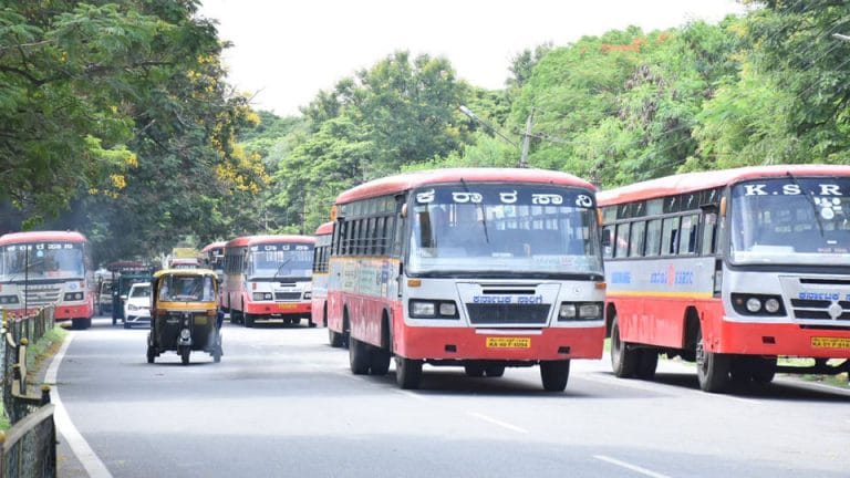 Rash Driving By KSRTC Bus Drivers On Mysuru-Kodagu Road - Star Of Mysore