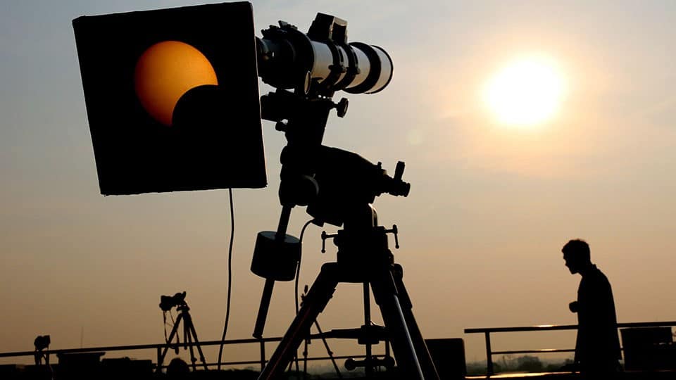 Partial Solar Eclipse on June 21