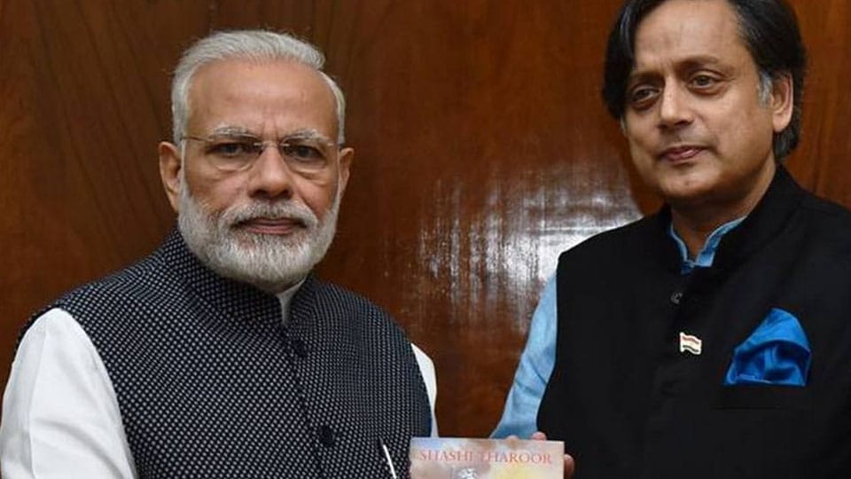 Re-visiting Shashi Tharoor’s advice on India-China border dispute