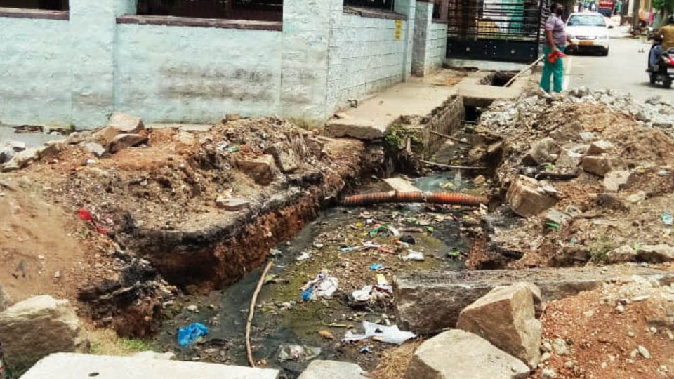 Incomplete works inconvenience Gandhinagar residents