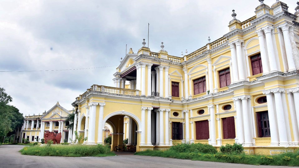 Jayalakshmi Vilas Mansion  faces monumental apathy