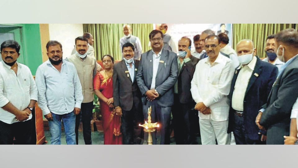 Installation Ceremony of Lions Club of Mysore Classic