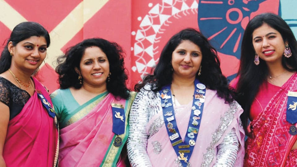 Board Members of Mysore Elite Ladies Circle-141