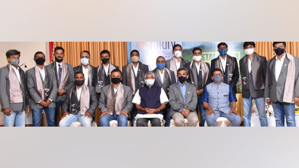 New team of Rotary Mysore Midtown