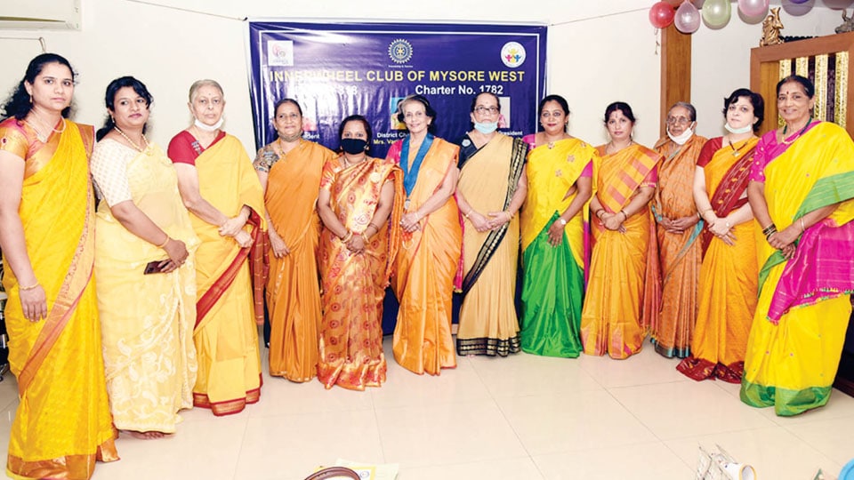 New team of Inner Wheel Club of Mysore West