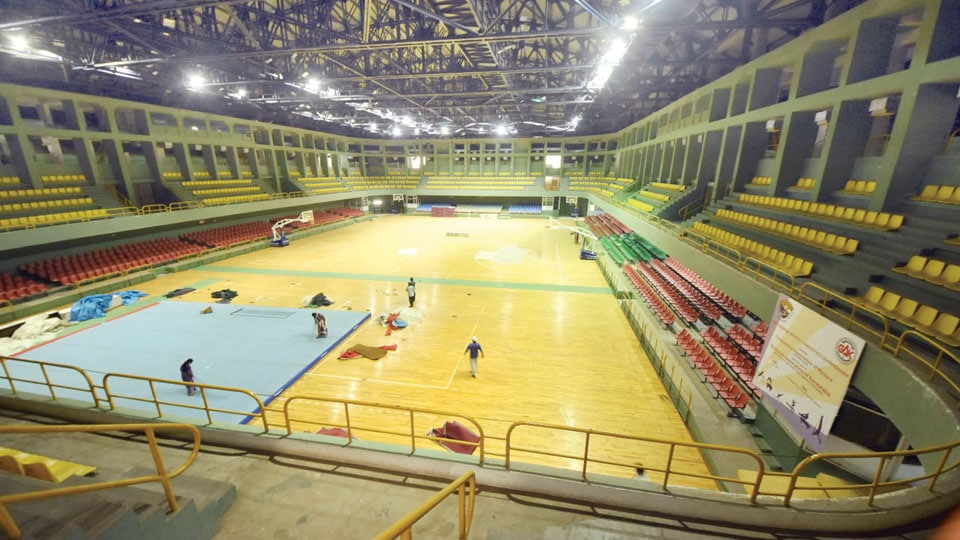 800-bed COVID Care Centre at Chamundi Vihar Indoor Stadium Shelved