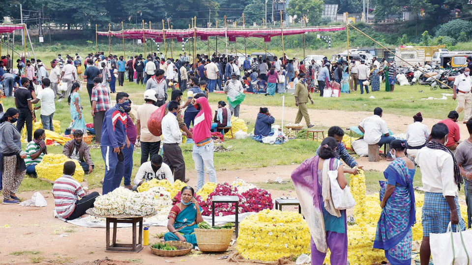J.K. Grounds turns into Flower Market