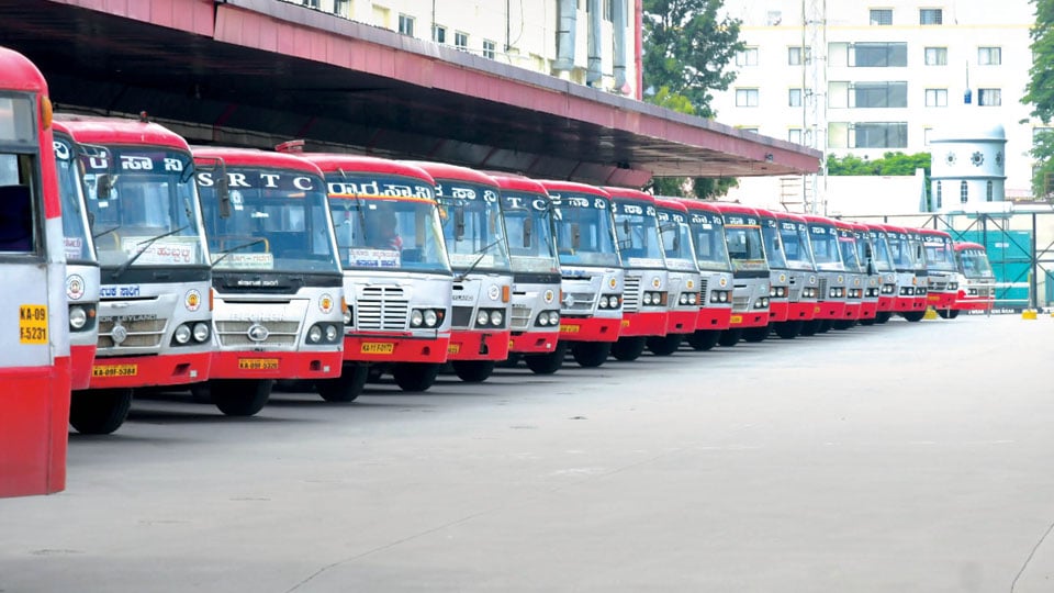 KSRTC drivers issued notices for traffic violations