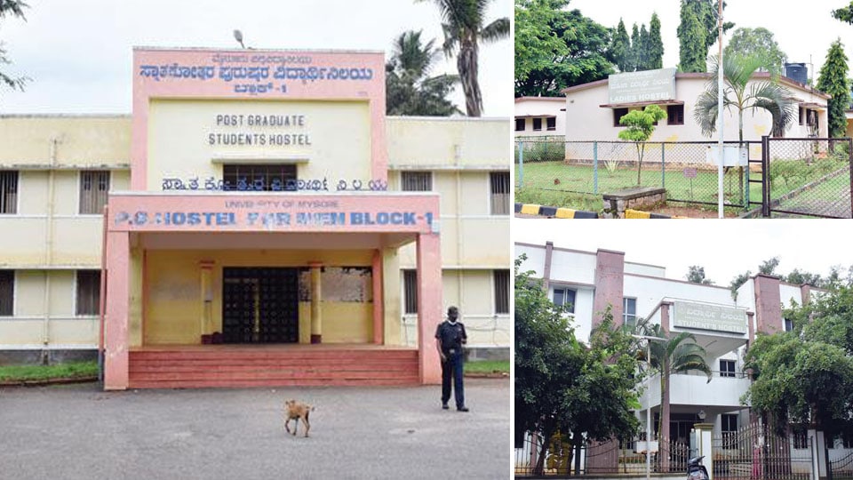 Mysore Varsity, KSOU hostels as COVID Care facilities