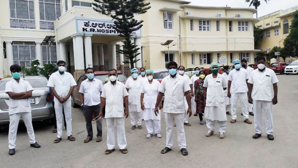 Trainee Staff Nurses stir enters fifteenth day