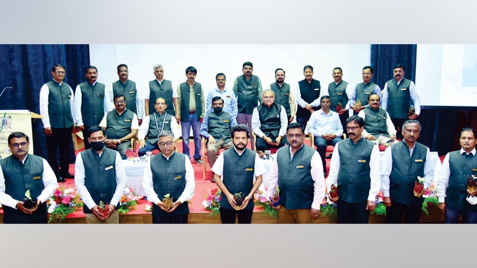 New team of Bai Mysore installed