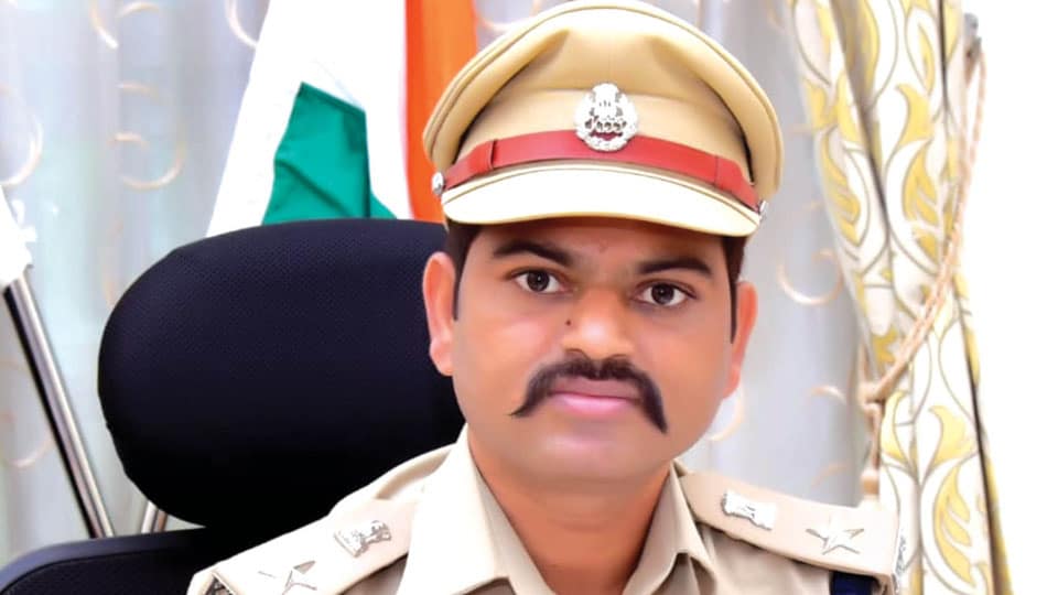 R. Shivakumar takes charge as Additional SP