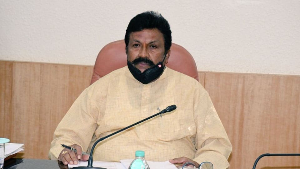 More number of Food Parks will be set up in State: Agriculture Minister B.C. Patil