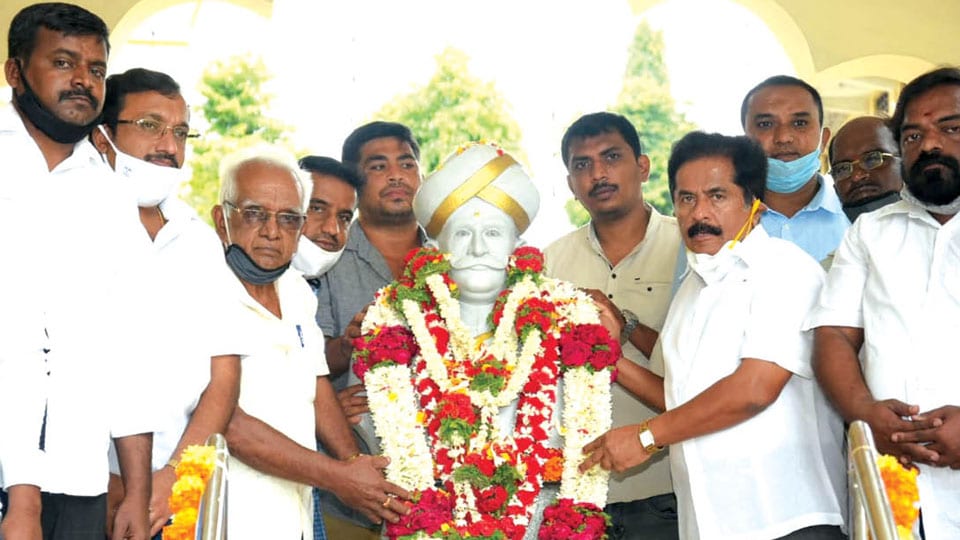 D. Banumaiah generously donated hard-earned money for social service and education: Former MLA