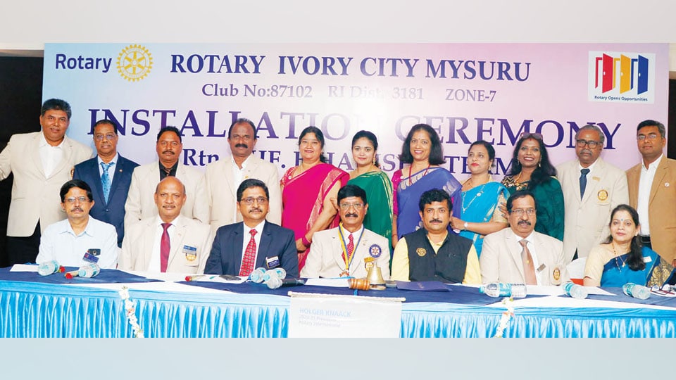 New Team for Rotary Ivory City