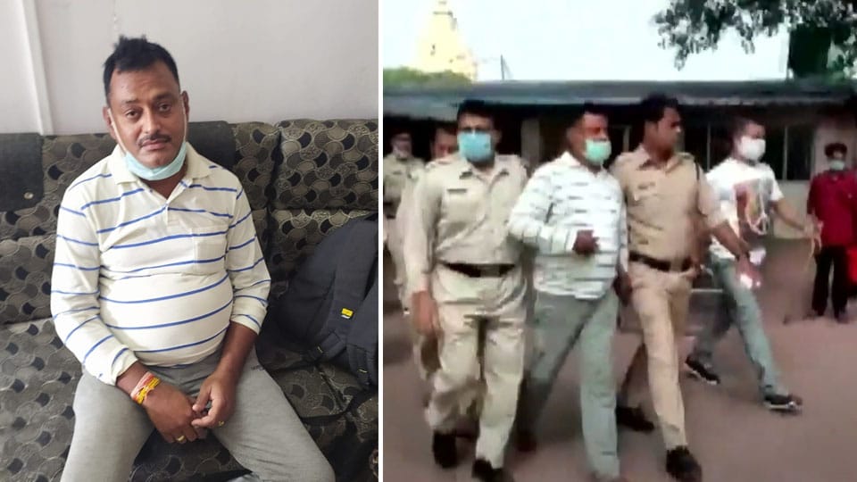 Kanpur Cops’ massacre: After 5-day run, gangster Vikas Dubey arrested