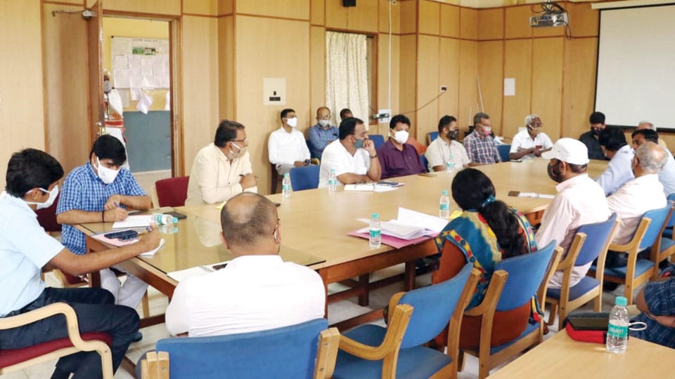 K.R. Constituency Task Force holds meeting on COVID-19 control