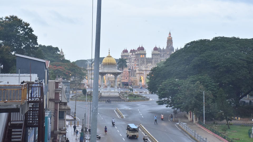 Mysore Palace re-opens for visitors