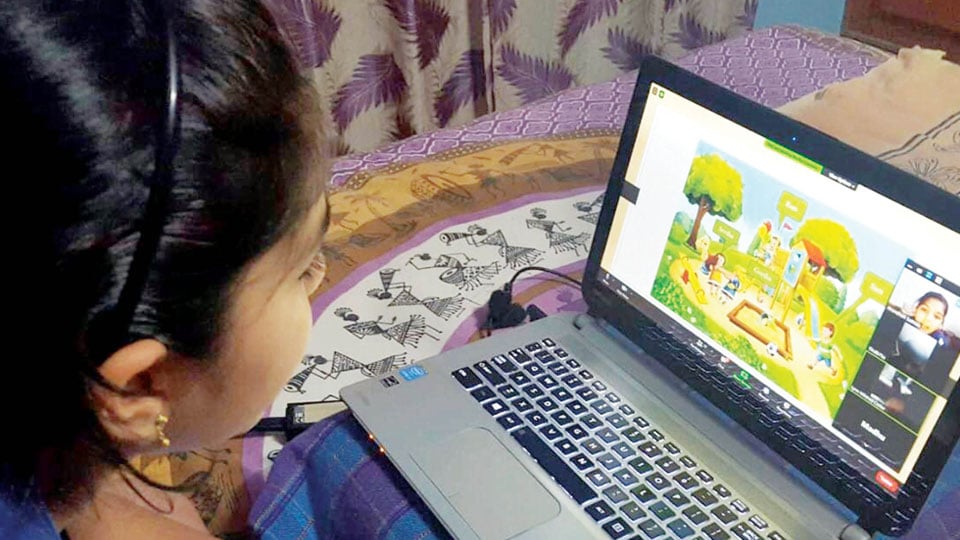 Kautilya Vidyalaya adopts innovative approach to conduct online classes