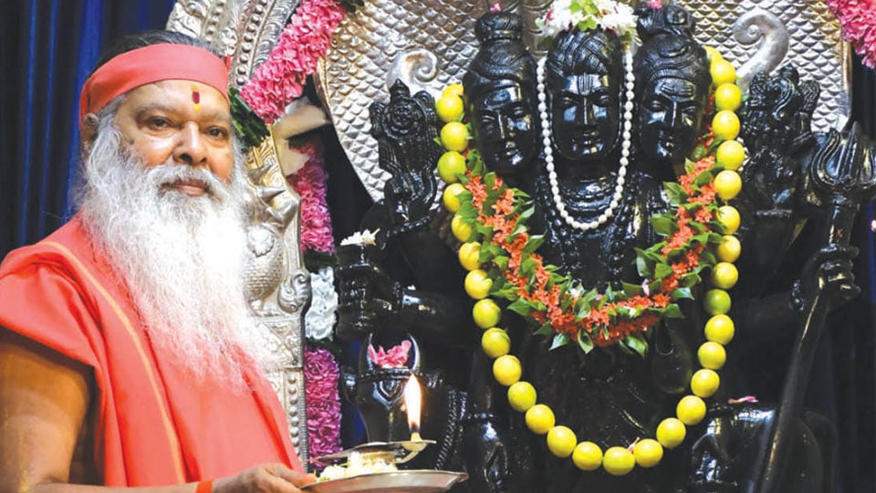 Guru Purnima celebrated at Ganapathy Sachchidananda Ashram