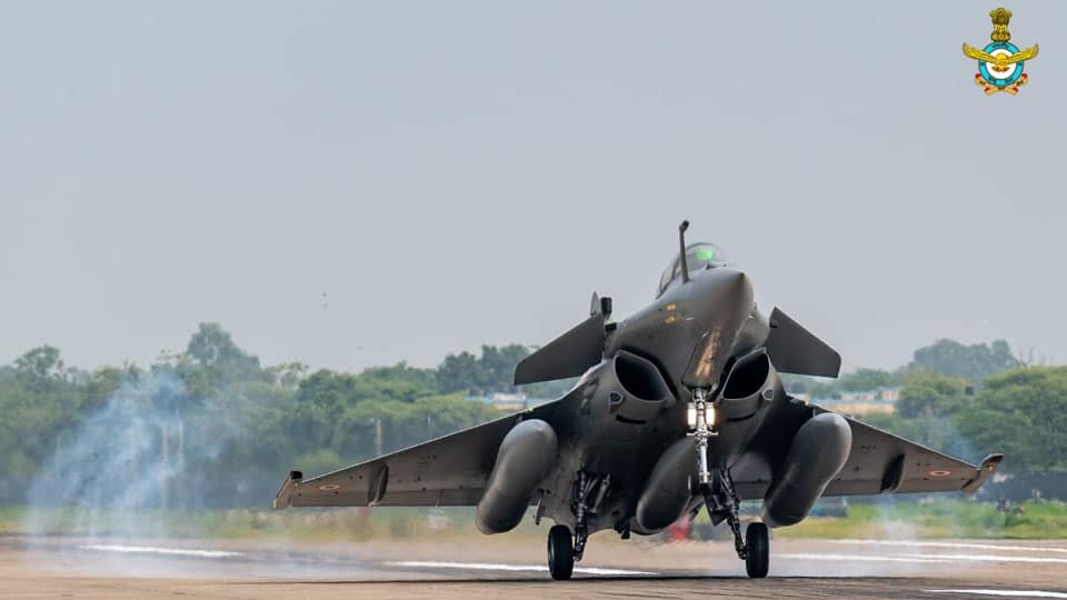 Rafales make Indian Air Force fierce