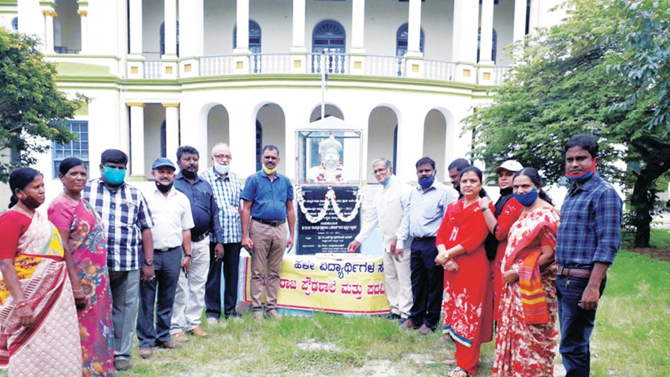 Maharaja’s High School and PU College seeks funds for repair works