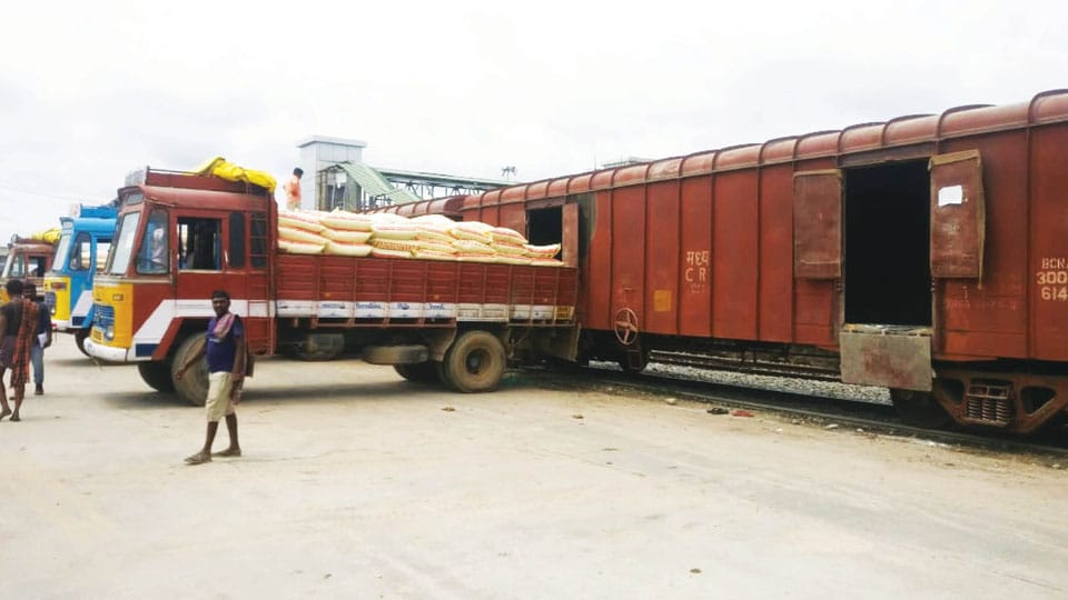 SWR Mysuru constitutes Business Development Unit to boost freight traffic