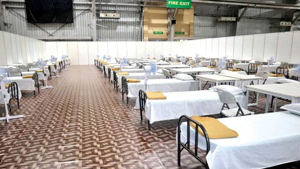 10,100-bed COVID-care facility comes up in Bengaluru