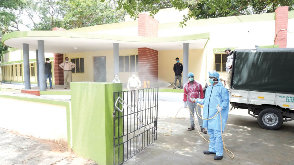 Care centres being readied for COVID-19 infected MCC employees