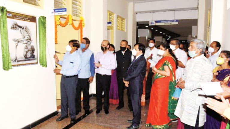 Renovated Anatomy Museum inaugurated at JSS - Star of Mysore