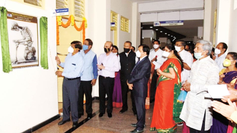 Renovated Anatomy Museum inaugurated at JSS
