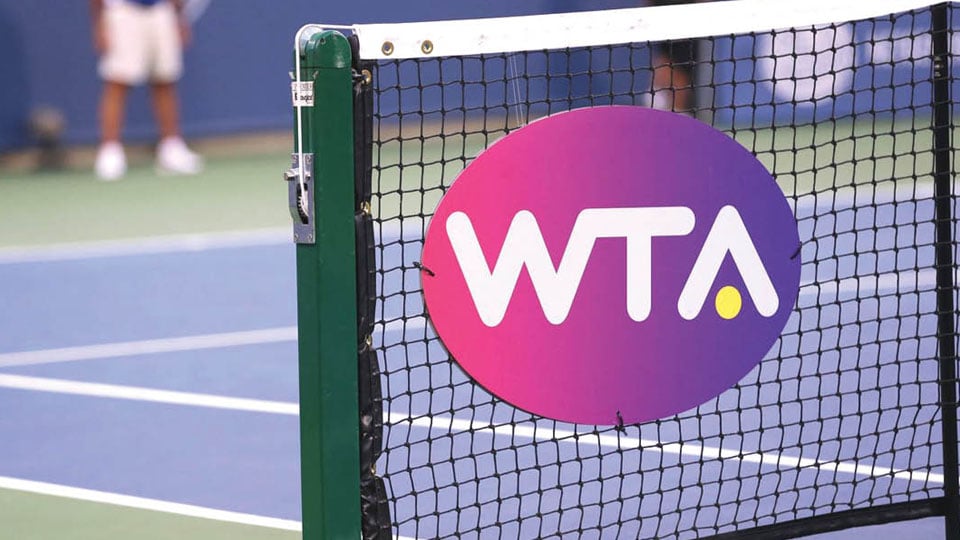 WTA adds two events, adjusts rankings method for 2020 - Star of Mysore