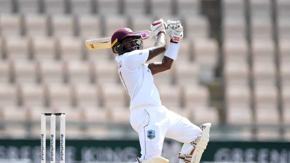 England Vs West Indies – 1st Test: Blackwood stars as West Indies beat England by four wickets