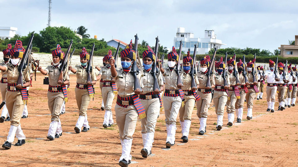 I-Day rehearsal held at Bannimantap Grounds