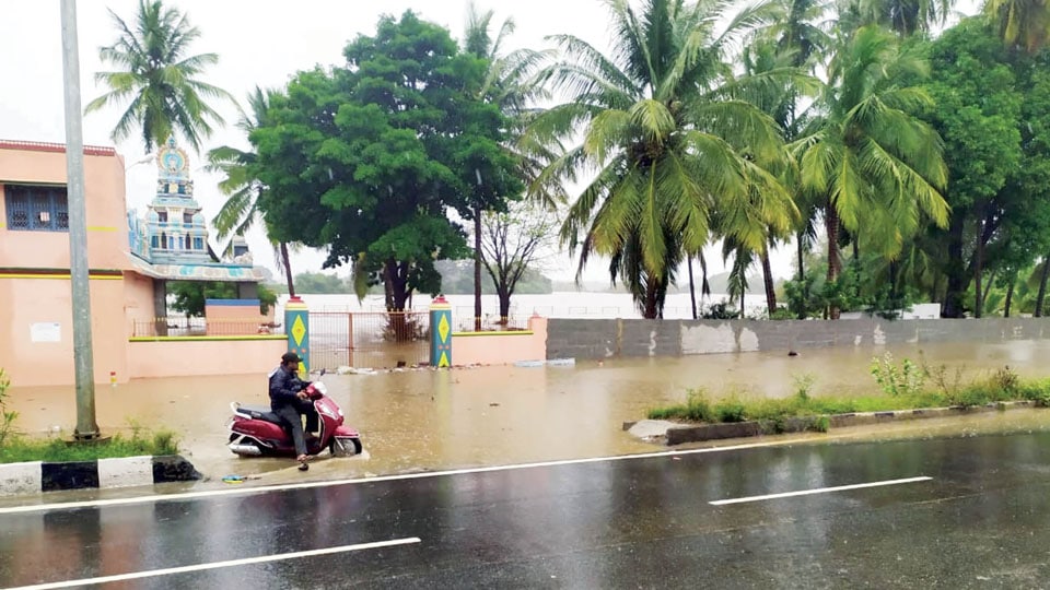 Recurring disaster on NH-766 between Mysuru and Nanjangud during monsoons