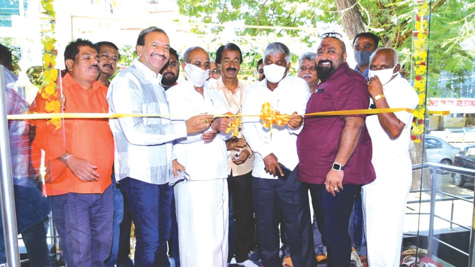 True Spirits liquor store inaugurated on K.D. Road