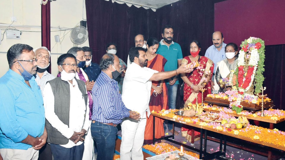 Krishna Janmashtami celebrated in city