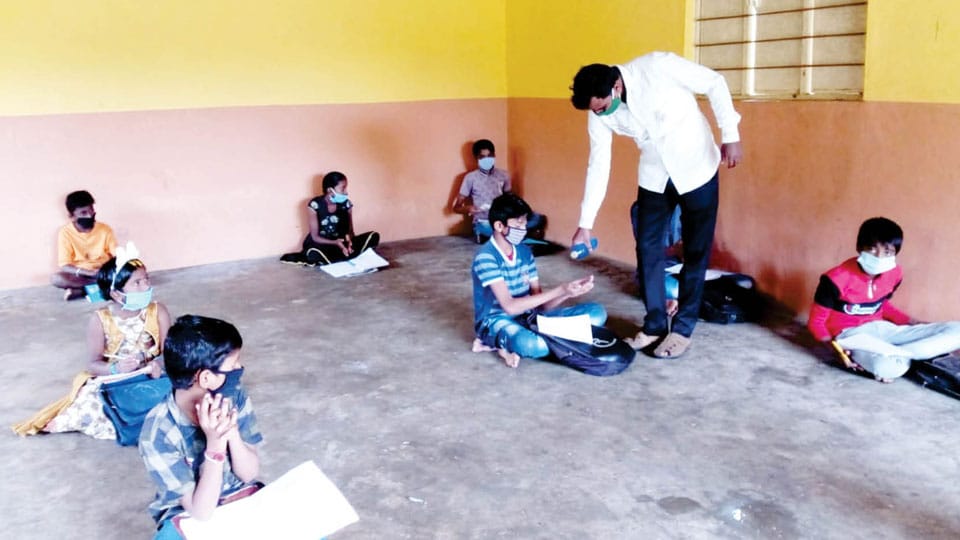 Home tuitions bring learning closer to these children