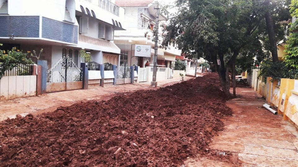 Temporary relief to Saraswathipuram 6th Main Road residents