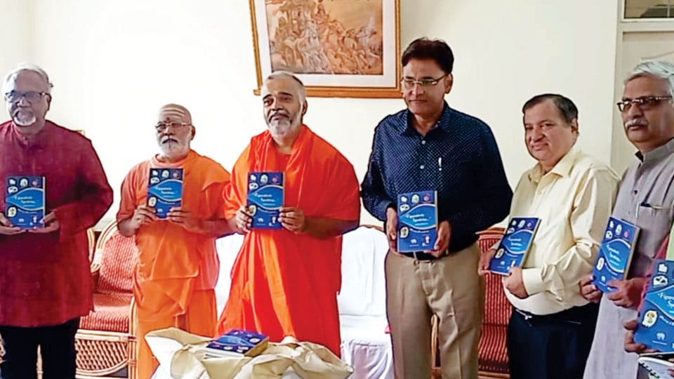 Book ‘Figuratively Speaking…’ launched