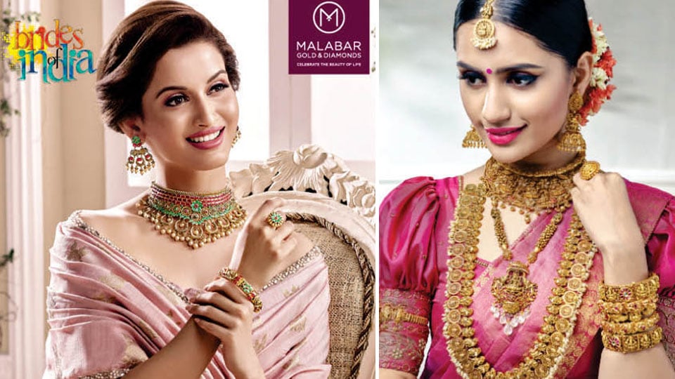 Malabar Gold & Diamonds unveils 8th Edition of ‘Brides of India’ Campaign
