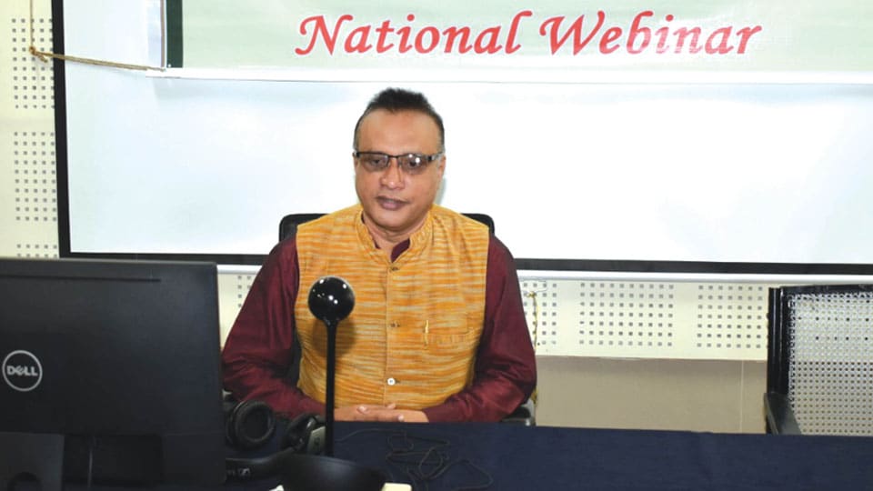 National Webinar on ‘Finger Prints’: ‘Use of latest technology is best way to detect crime’