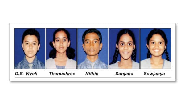 Bvb Students Excel In Sslc Exams Star Of Mysore