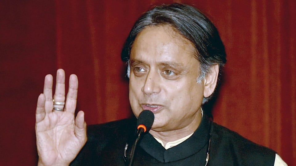 Congress needs to find full-term Chief, says Shashi Tharoor
